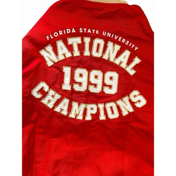 Florida State Seminoles Jacket FSU Bomber Jacket Football Jacket New Size Large - Picture 6 of 9